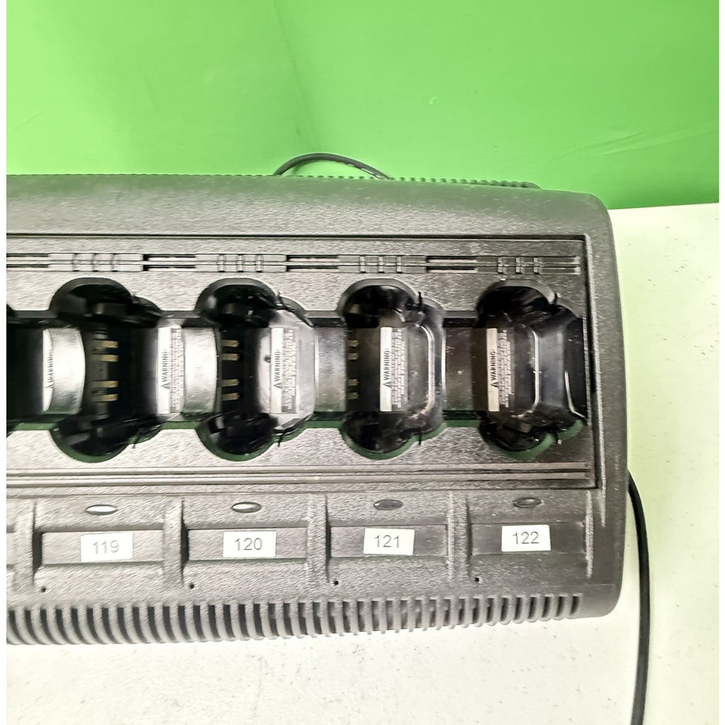 Motorola Impres WPLN4121BR 6-Bay Adaptive Charging Station, W/Power Cord