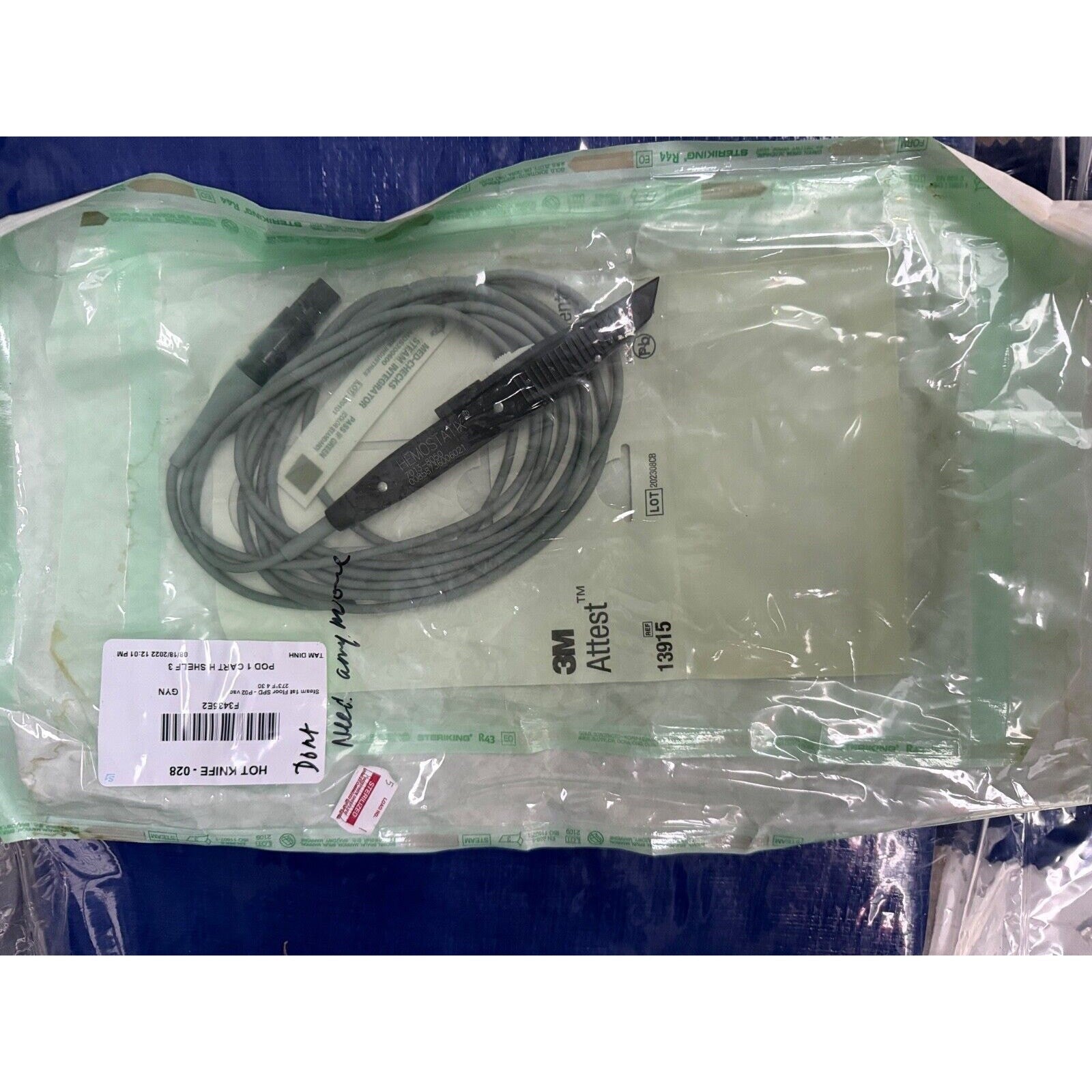 Hemostatix Medical Technologies 7013-8050 Thermal Scalpel