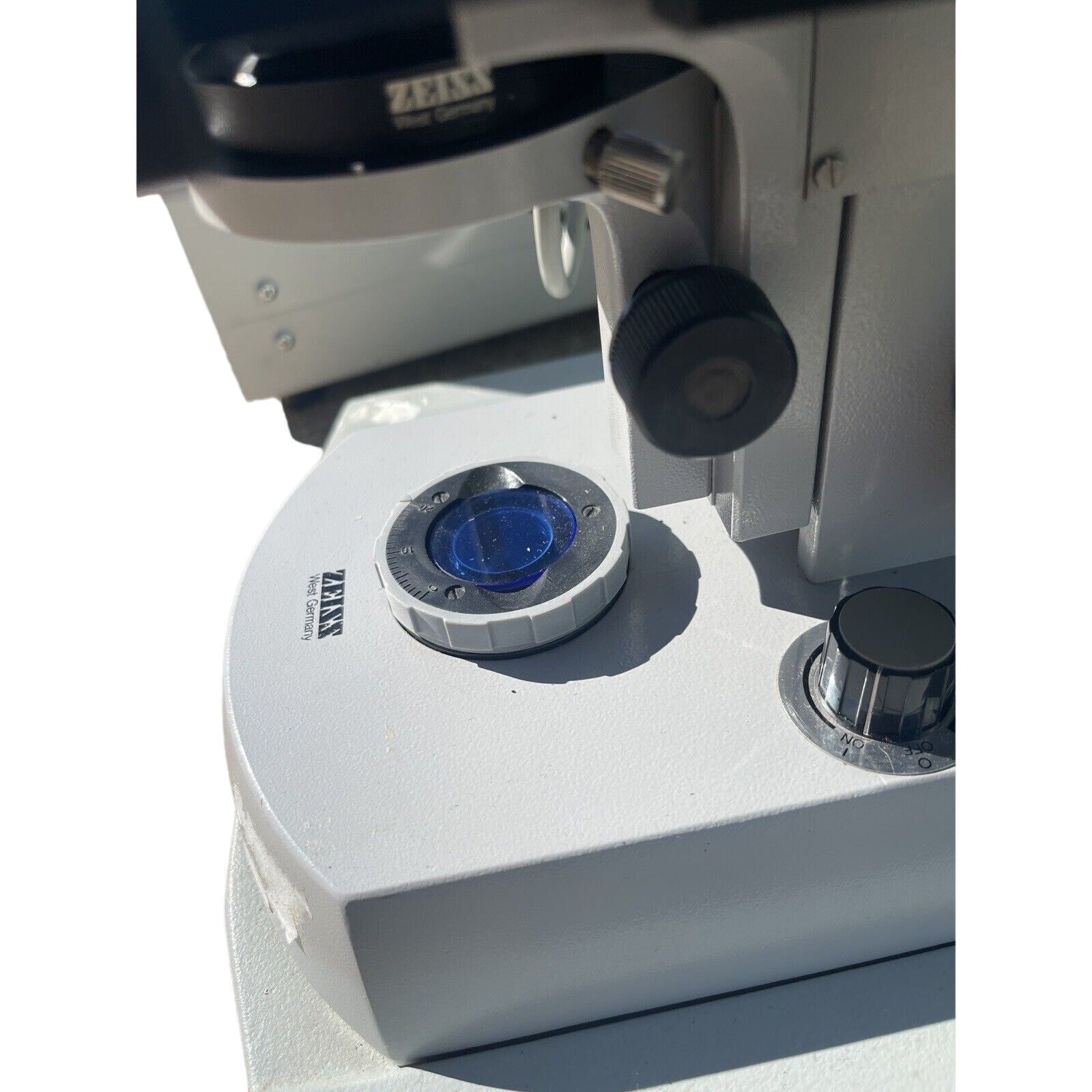 Upgraded Carl Zeiss Montagesatz T-UL Microscope 4628 With Extras