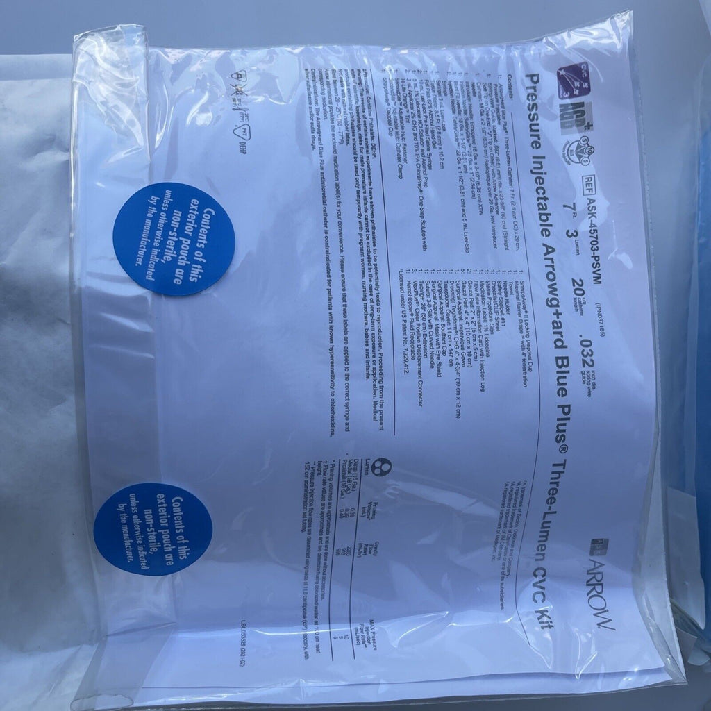 Arrow ASK-45703-PSVM Pressure Injectable Arrowg +ard Blue Plus NEW!