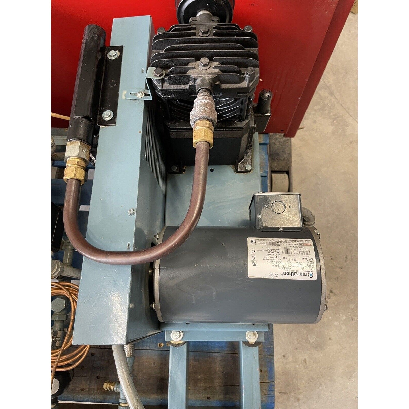 Potter NITROGEN GENERATOR MODEL NGP1150-4B w/ dryer & compressor