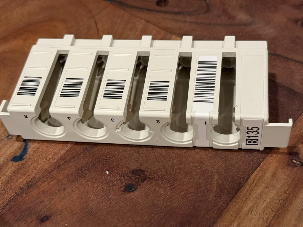 Abbott Chemistry Analyzer Sample Carrier Racks 77513-108 5-Tube Ports, 29 Units