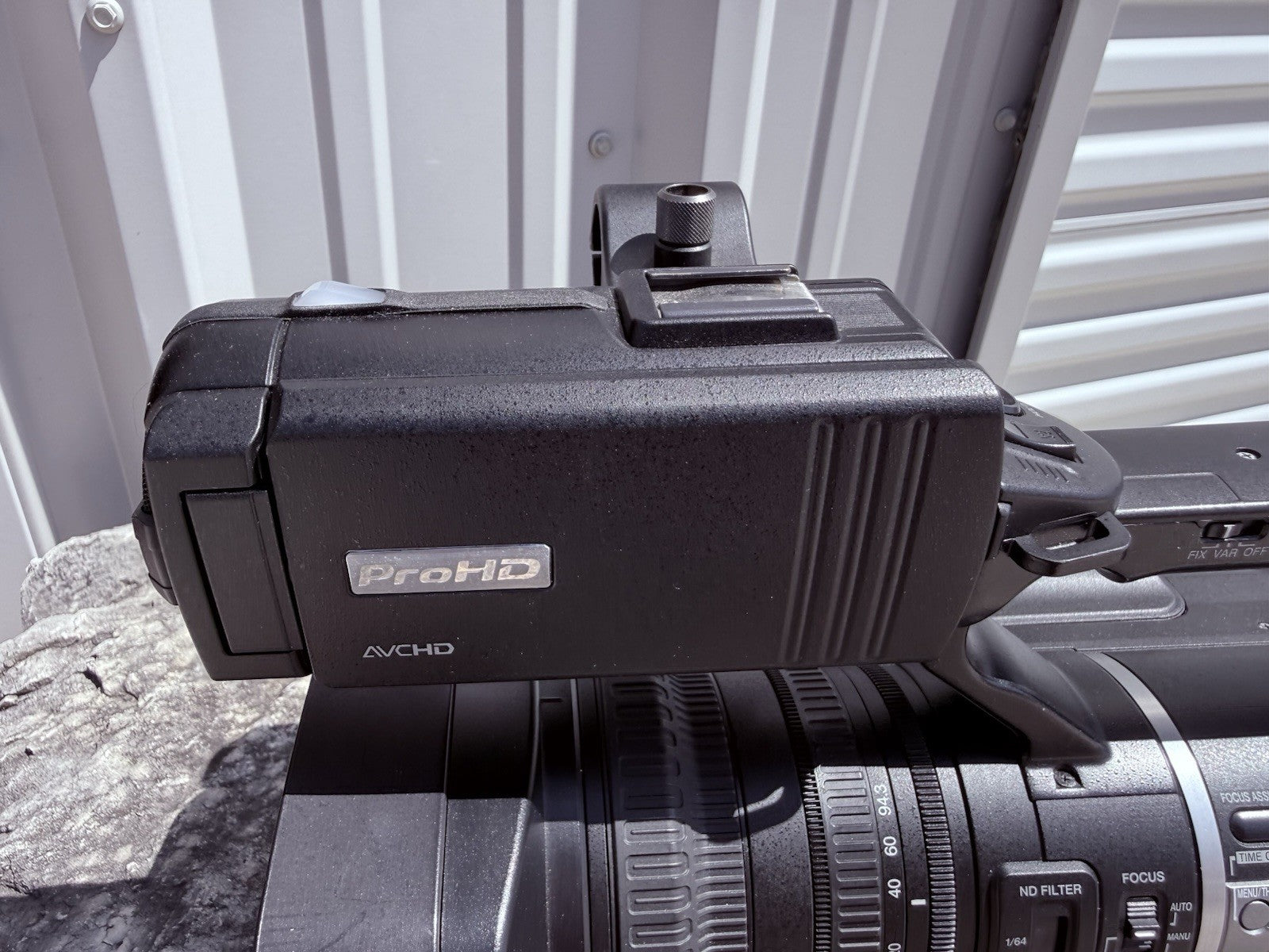 JVC GY-HM600U Professional Camera ProHD Handheld Camcorder W New Battery Charger