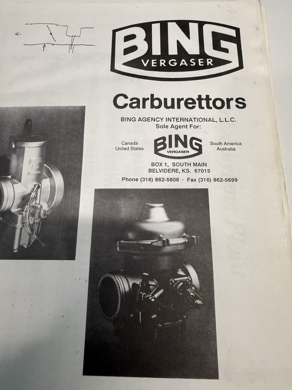 1997 96-01 BMW R1100RT R1100RT Carburetors BING, Service Manual