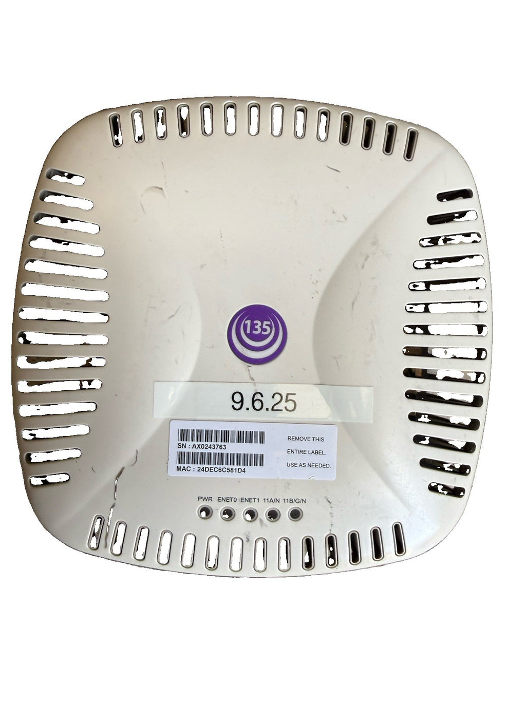 RoHS Model: AP-135-US (36.5-279-12.25)