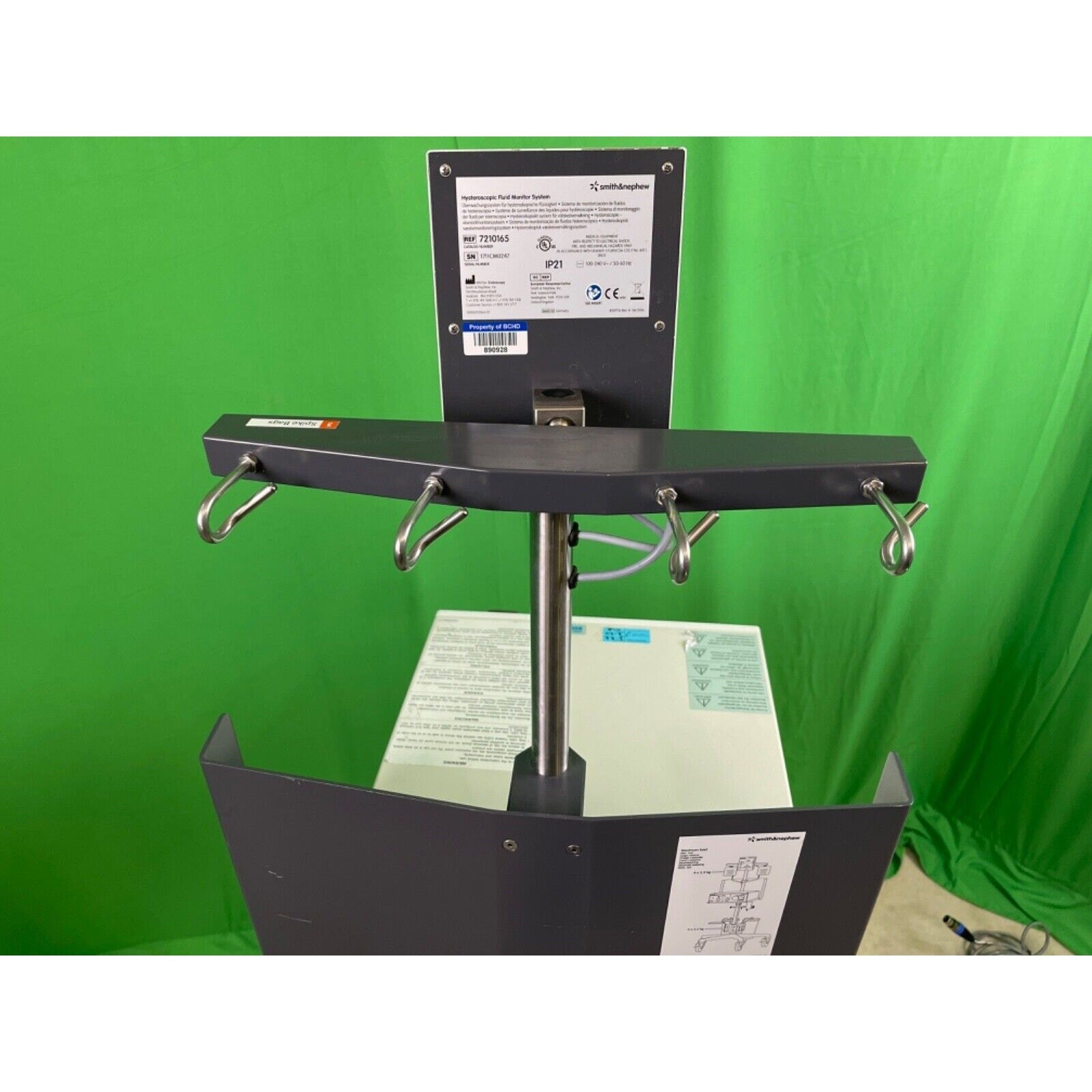 Olympus HysteroFlow/HysteroBalance Fluid Management System W/ Canisters ~ 25398