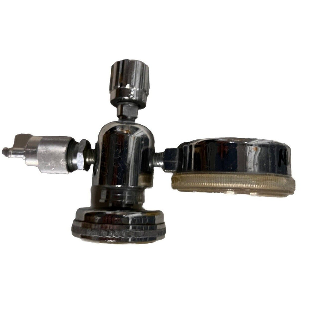 Foregger Melco Med Surgical Suction valve with gauge