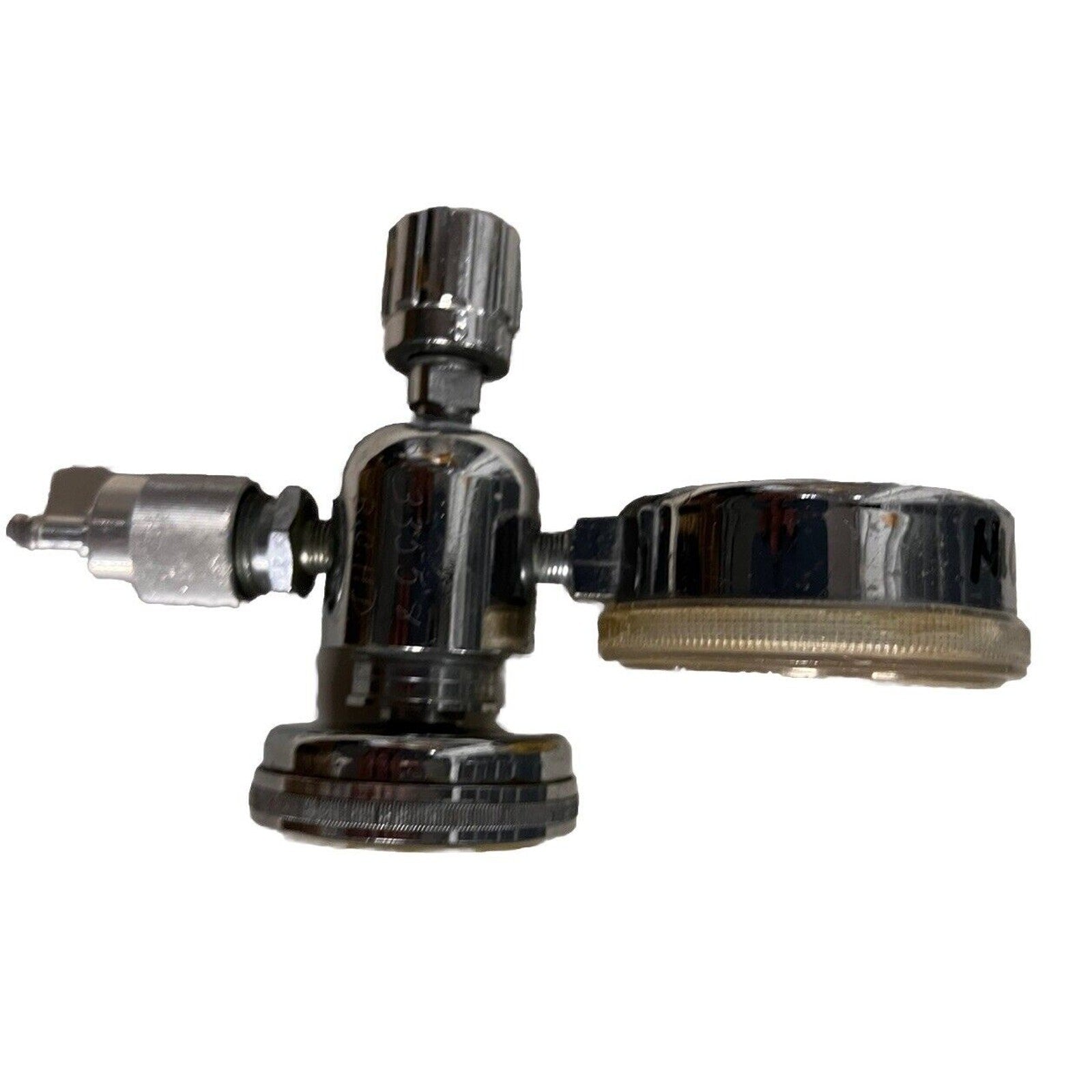 Foregger Melco Med Surgical Suction valve with gauge
