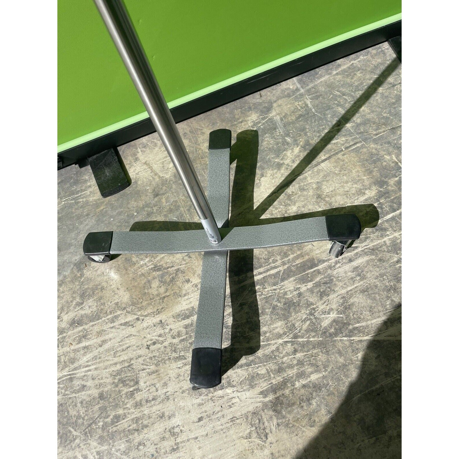 Mckesson IV Pole PVN B0918 Chrome Adjustable Length