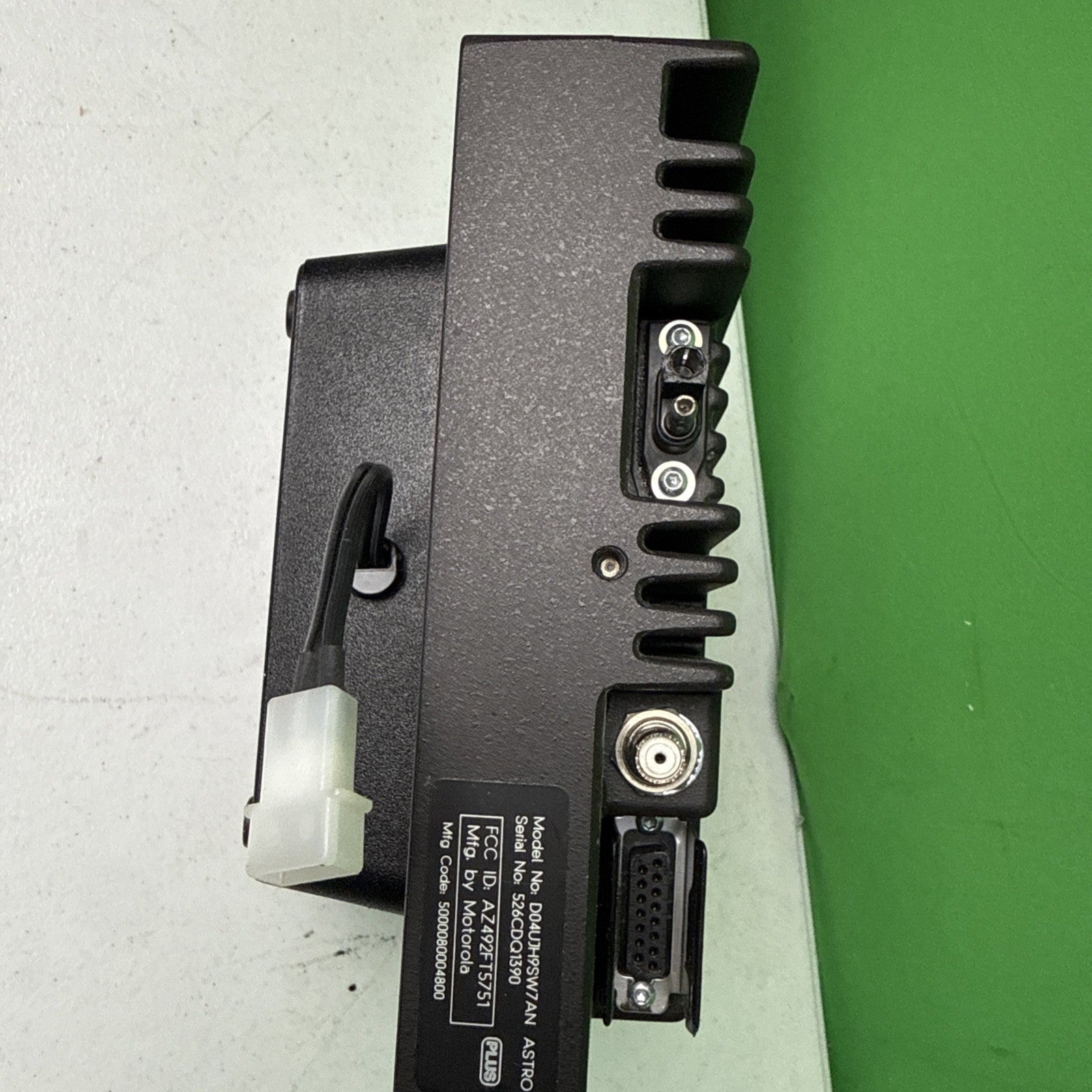 Motorola Astro Spectra VHF P25 Radio D04KKH9PW7AN 146-174 MHz 50W Base HLN6042A