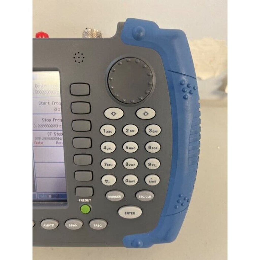 Agilent Technologies N9340A 100kHz- 3.0GHx Handheld Spectrum Analyzer