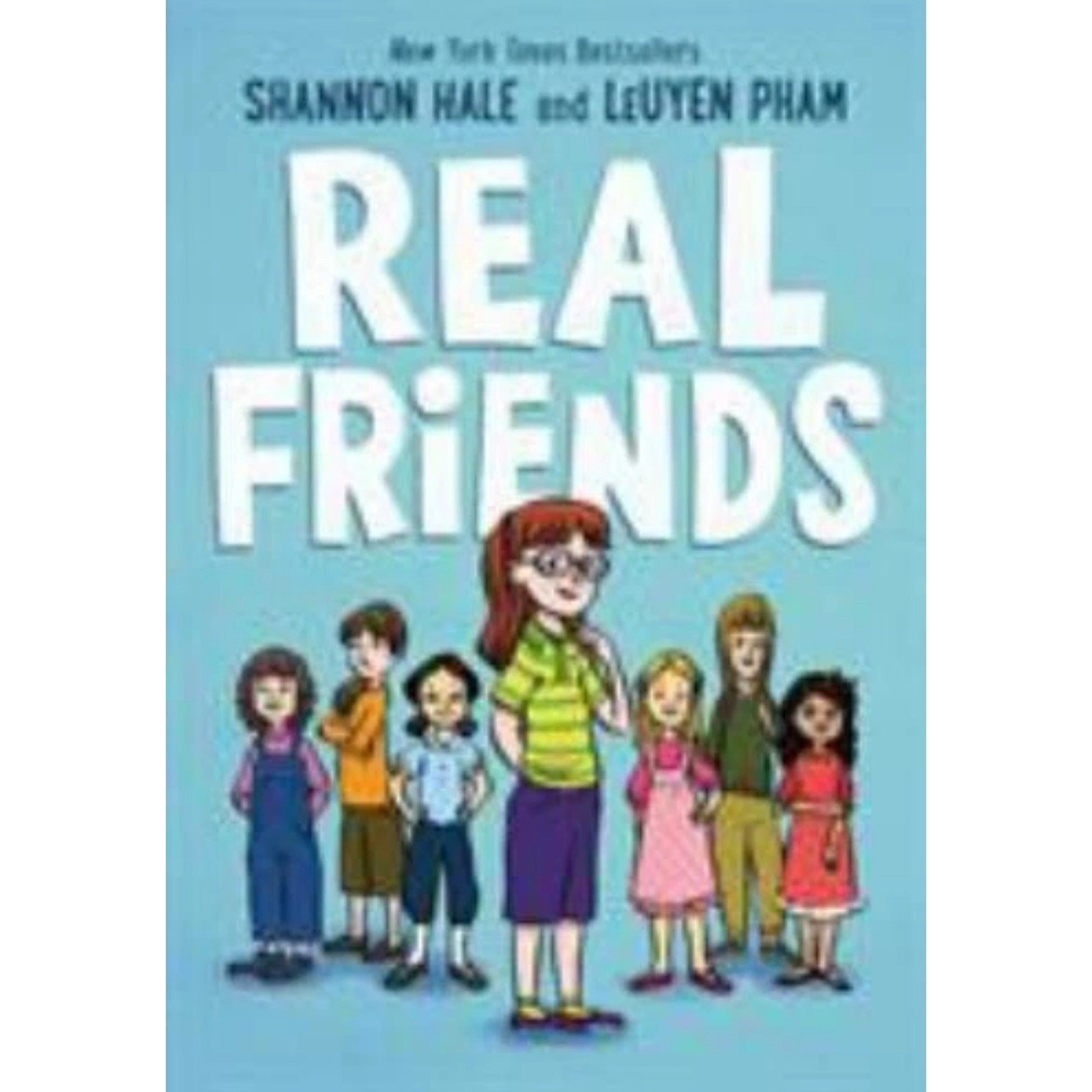 Friends Ser.: Real Friends by Shannon Hale (2017, Trade Paperback)