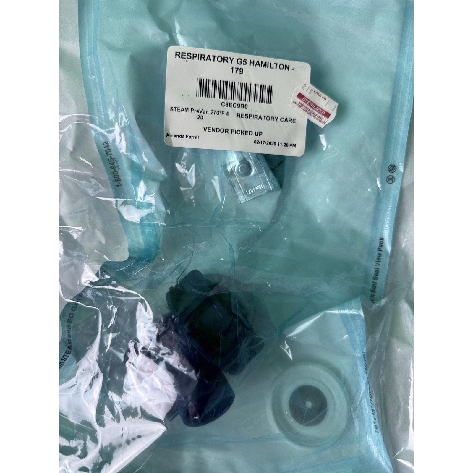 Hamilton G5 Adapters -OEM-NEW