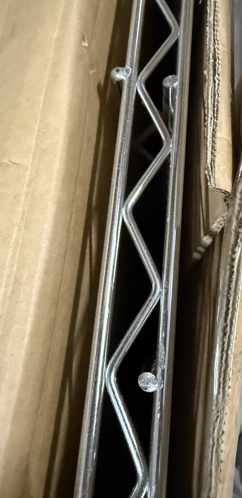 Quantum Storage Systems 1860C 1 ct 18x60" Wire Storage Shelf - New!