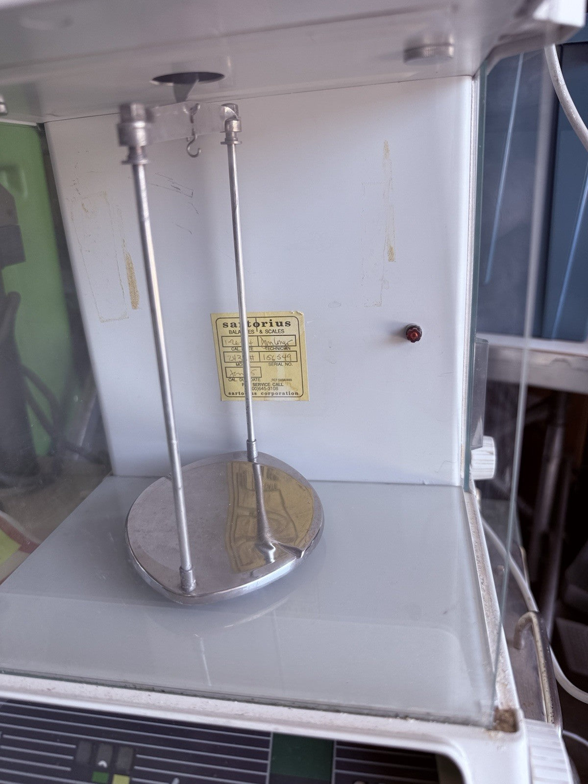 Sartorius 2432 analytical balance lab scale