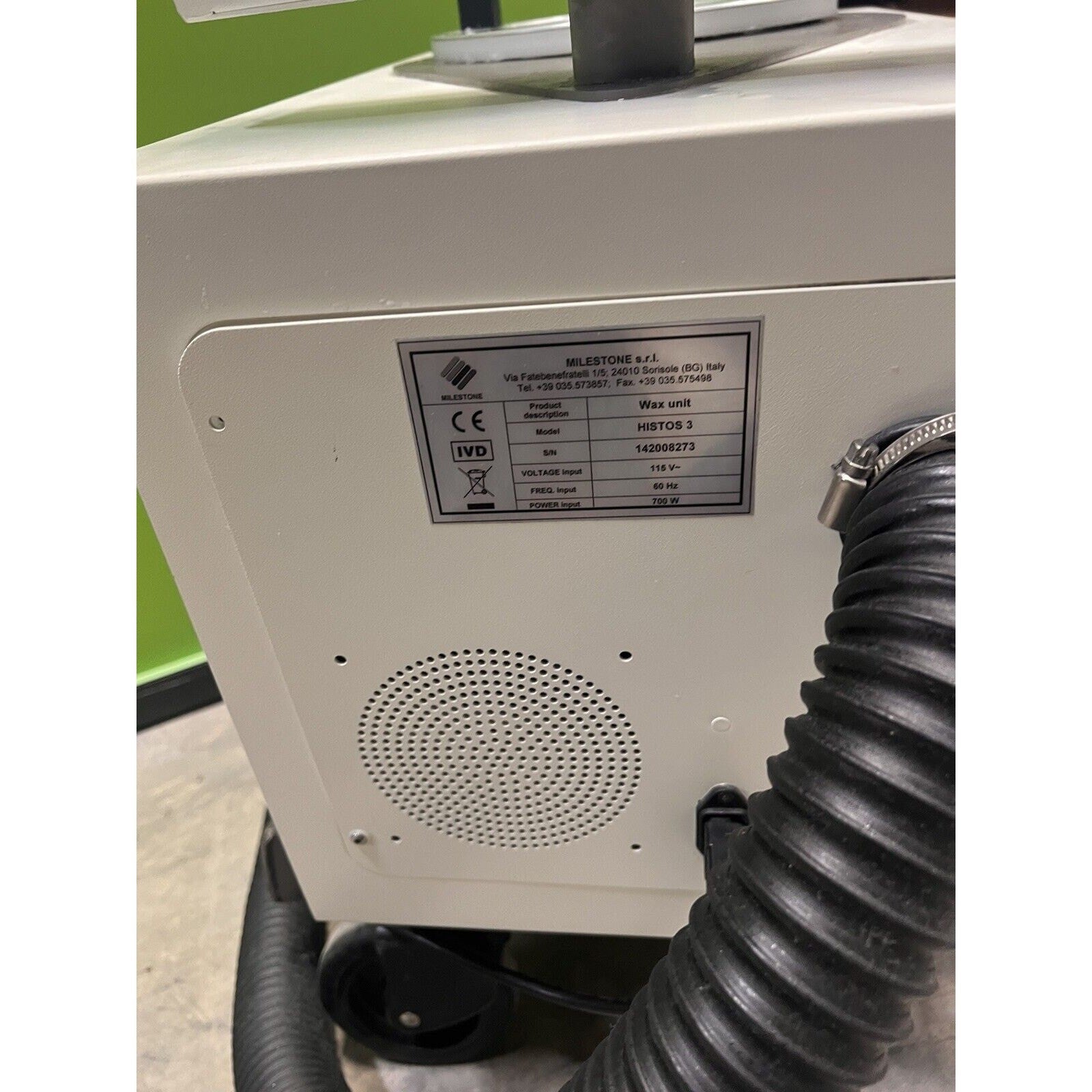 MILESTONE RAPID MICROWAVE HISTOS 3 PROCESSOR