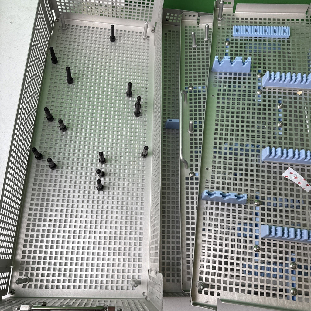 Instrusafe IN-2029-1565 , 2 Trays, 24x10x6.5”