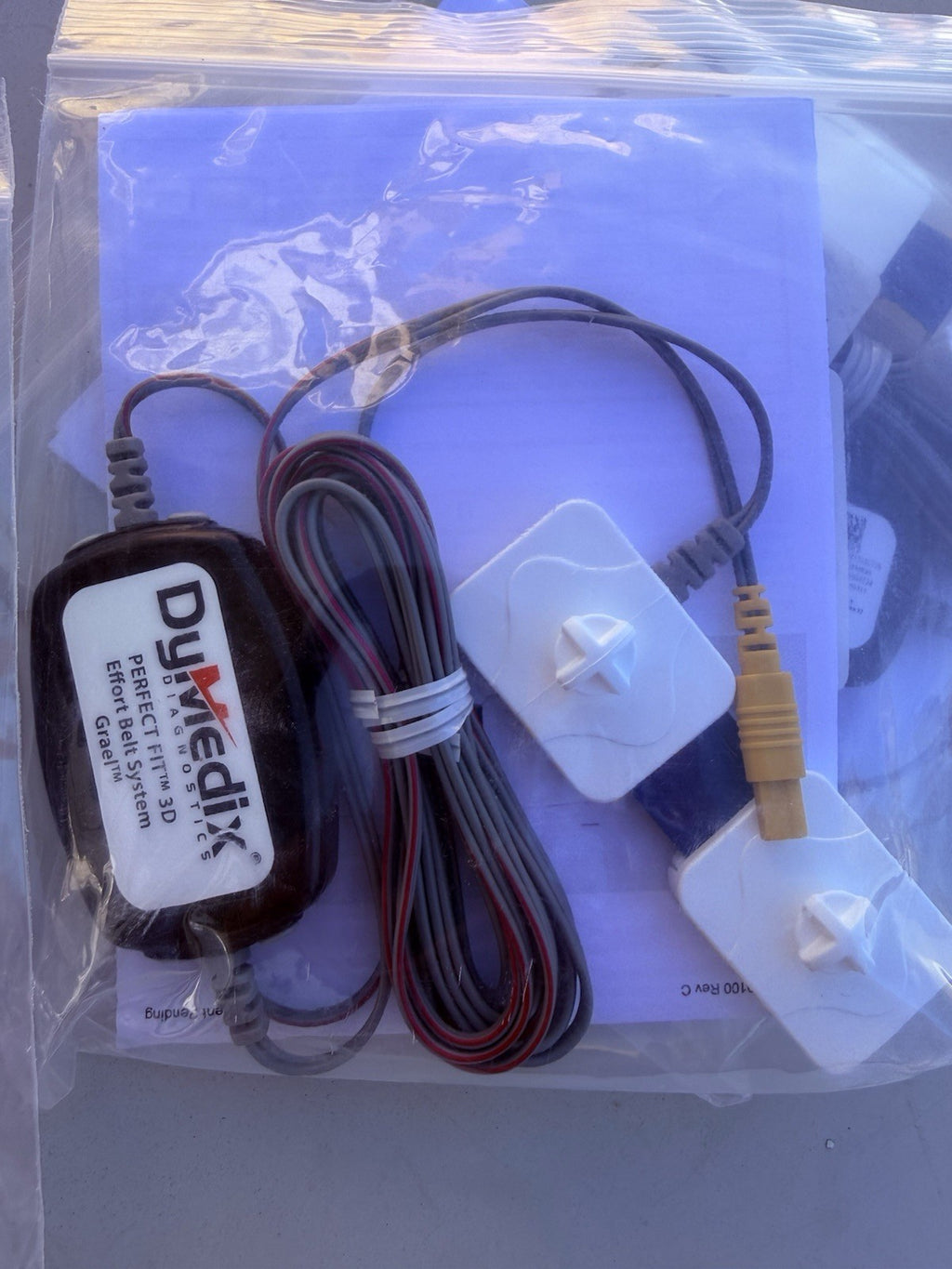 Dymedix PerfectFit 3D Effort Belt Chest Sensor - Embla 11-45005-0001