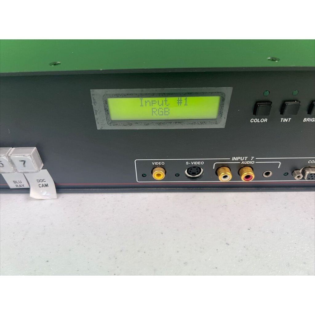 Extron System 7SC - System Switcher