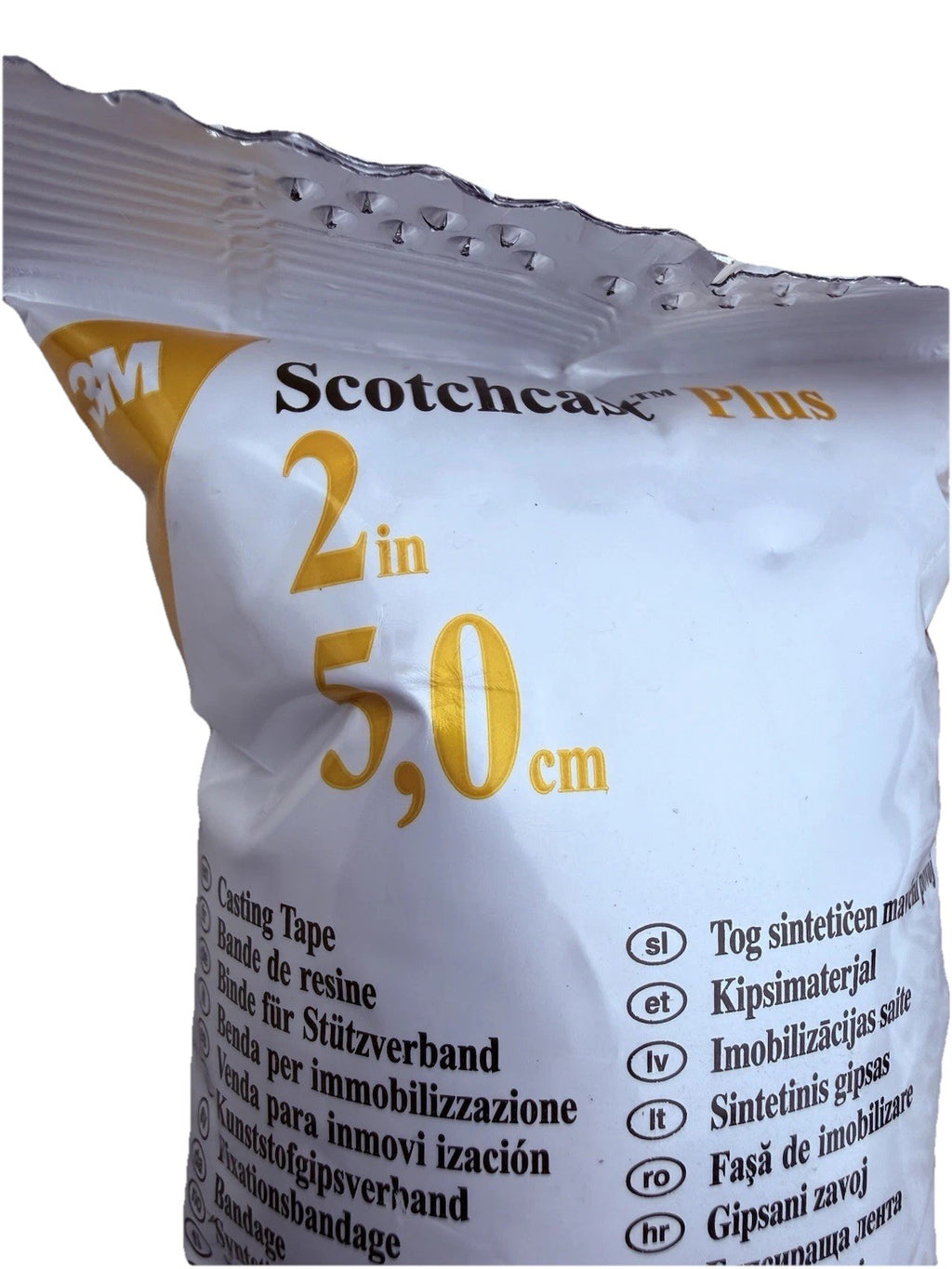 3M Scotchcast Plus Cast Tape 2 Inch X 12 Foot 82002R 1 Ct