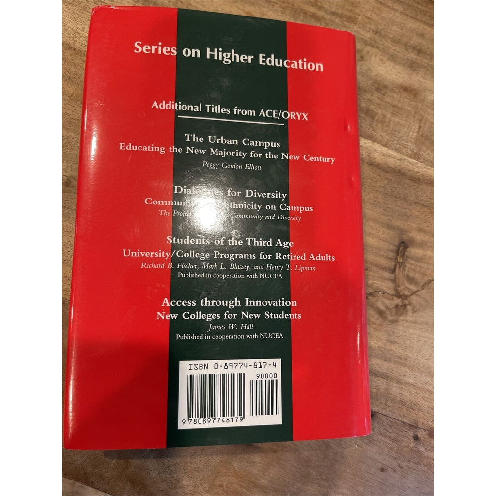 Minorities in Higher Education (American Council on Education/Oryx Press Serie..