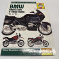 Haynes BMW R850 R1100 4 valve twins service repair manual 93-97