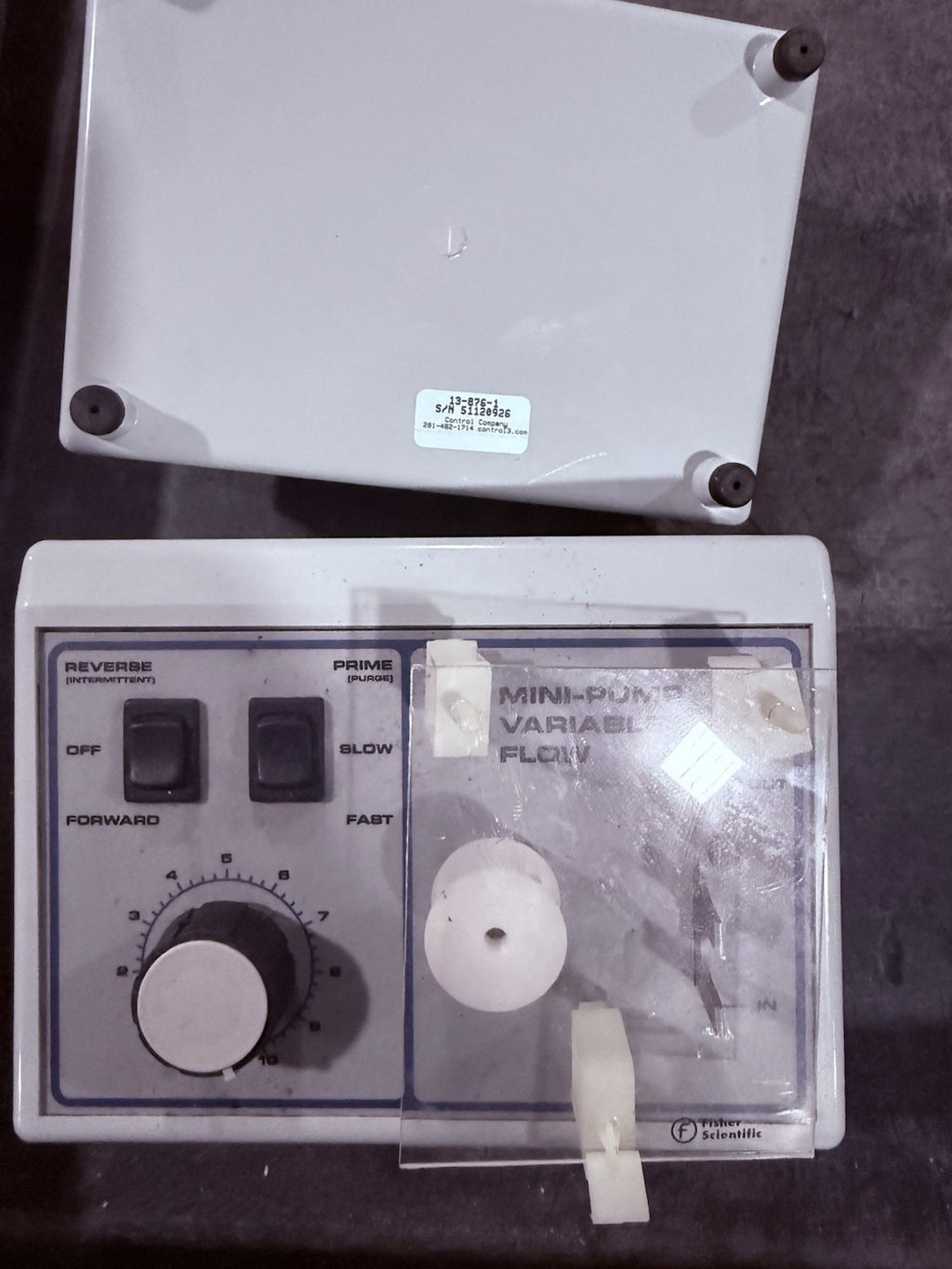 VWR Mini-Pump Variable Flow Peristaltic Pump ZWP29