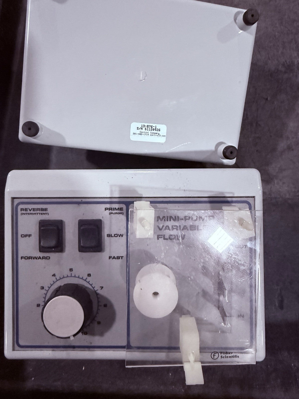 VWR Mini-Pump Variable Flow Peristaltic Pump ZWP29