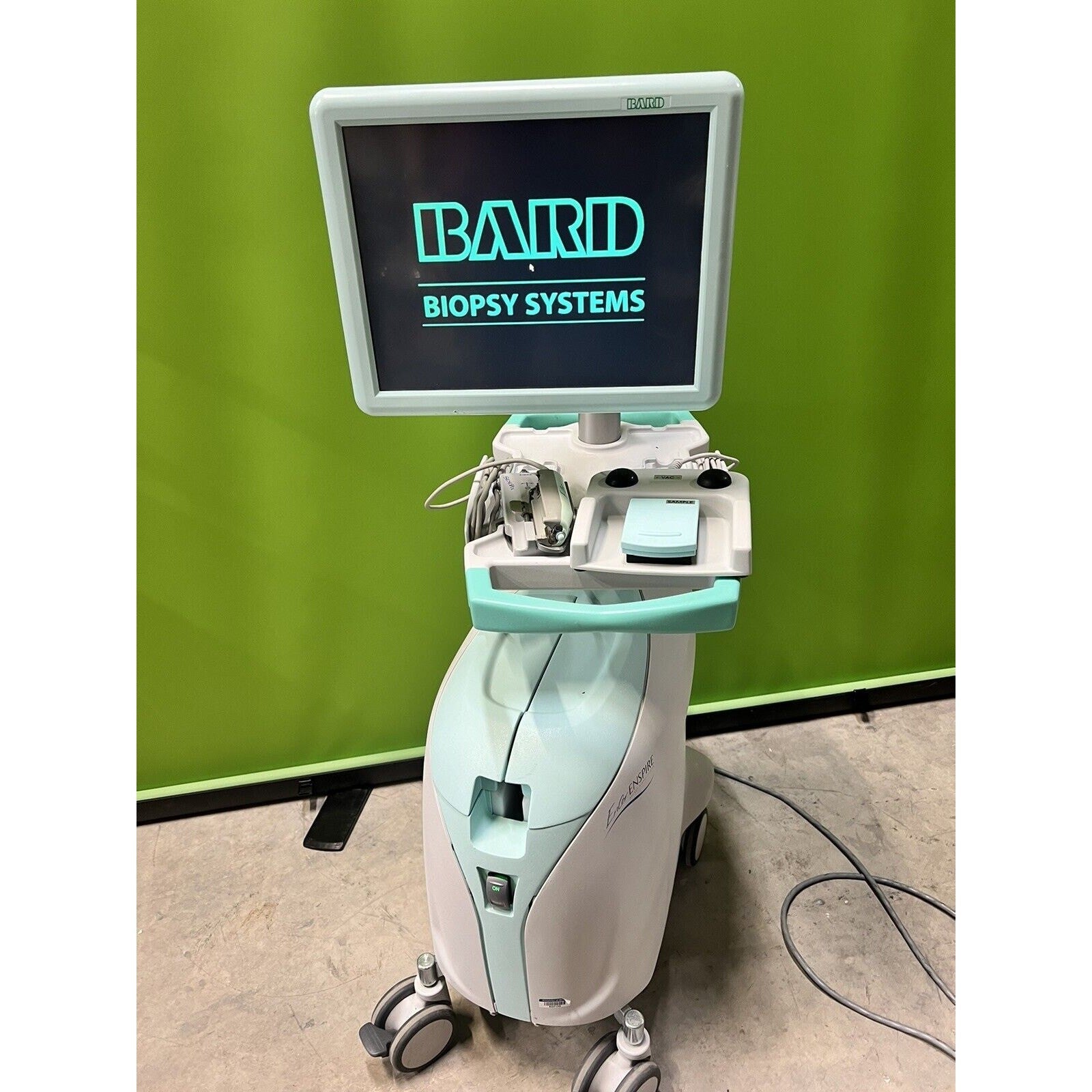 Bard Encor Enspire Breast Biopsy System E4115,