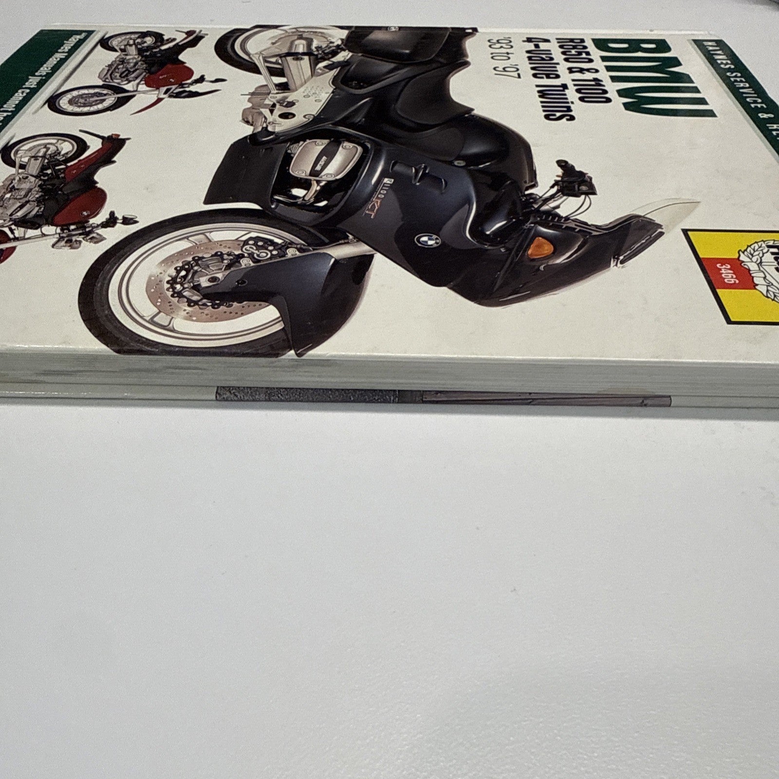 Haynes BMW R850 R1100 4 valve twins service repair manual 93-97