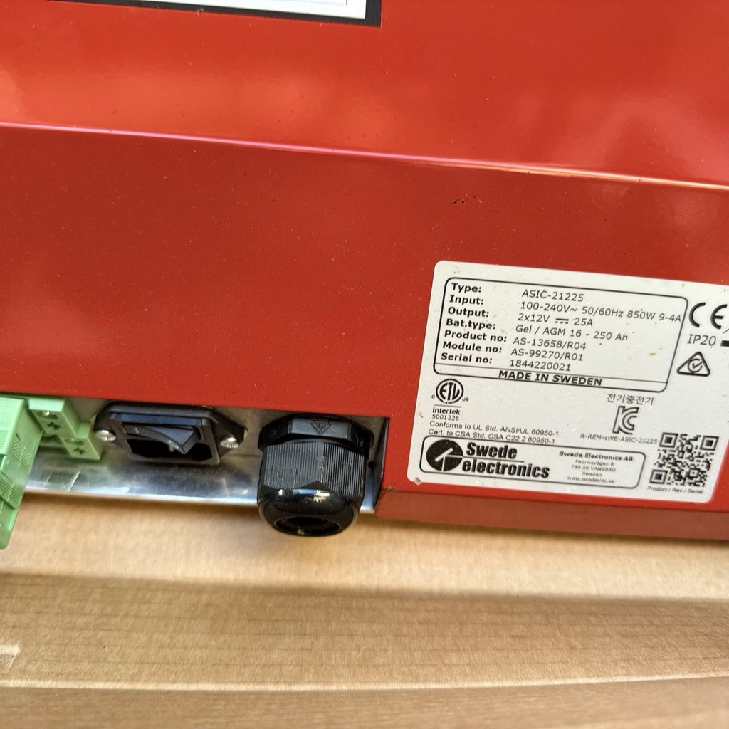 Swede Electronics ASIC-21225 Autostore Battery Charger