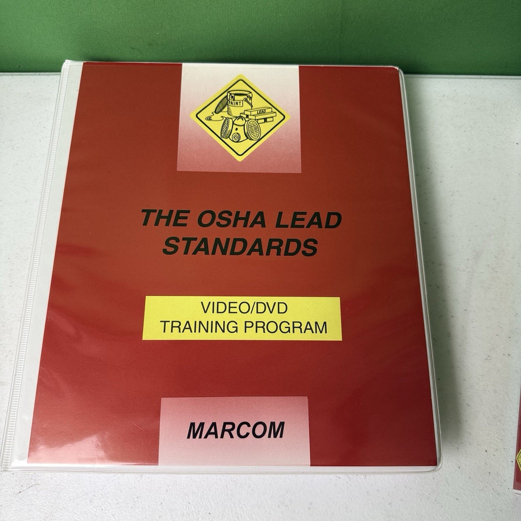 MARCOM THE OSHA LEAD, VIDEO/DVD TRAINING PROGRAM