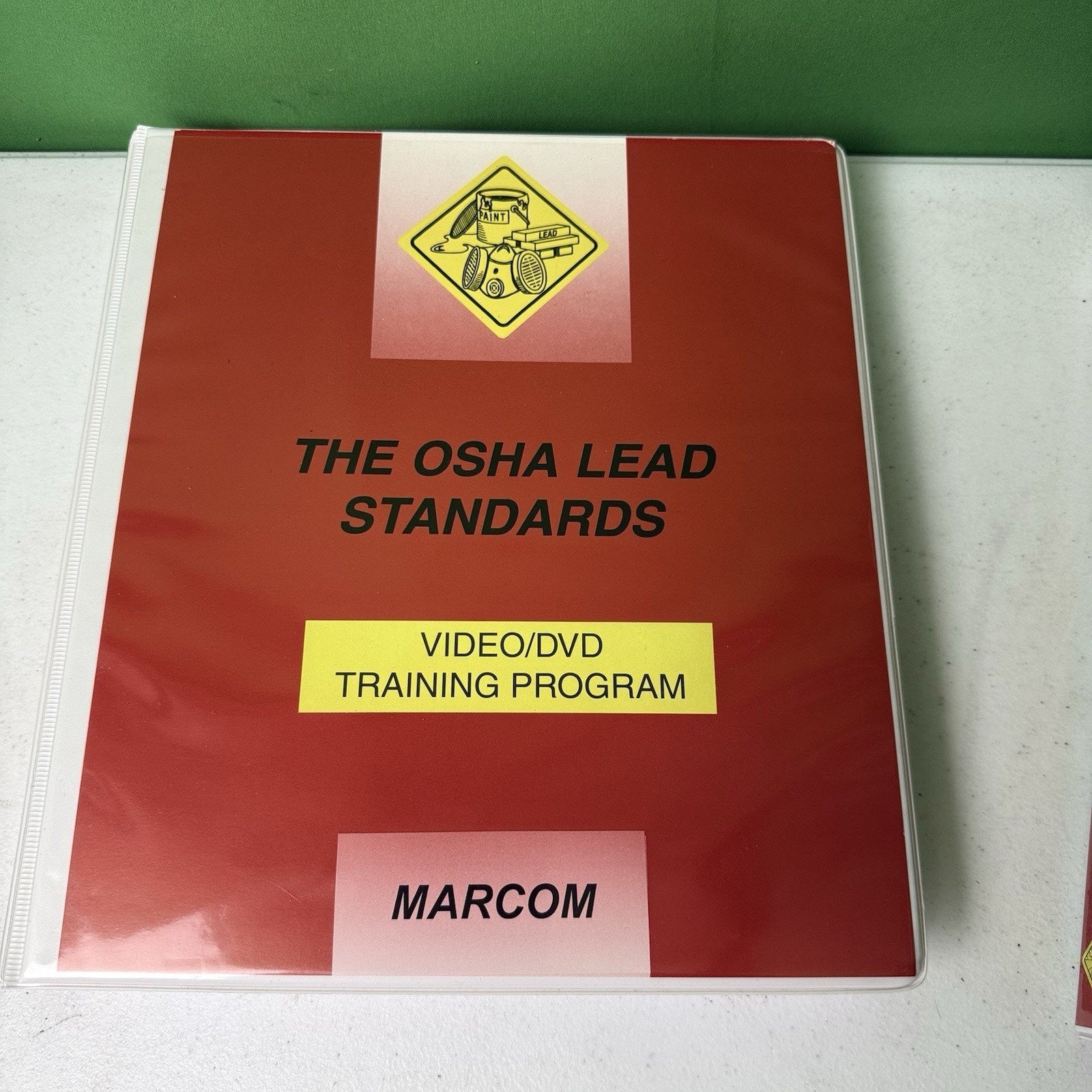 MARCOM THE OSHA LEAD, VIDEO/DVD TRAINING PROGRAM