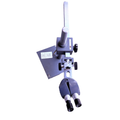 AMERICAN OPTICAL AO ZOOM STEREOSCOPE 0.7X-4.2X STEREO ZOOM MICROSCOPE A0 570