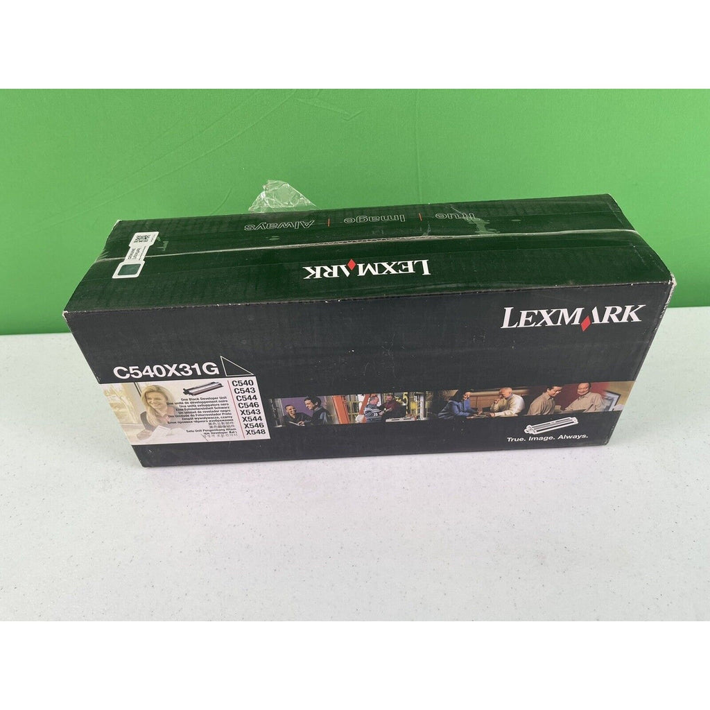Original Lexmark C540X31G BRAND NEW SEALED 1015, 1024, 1021