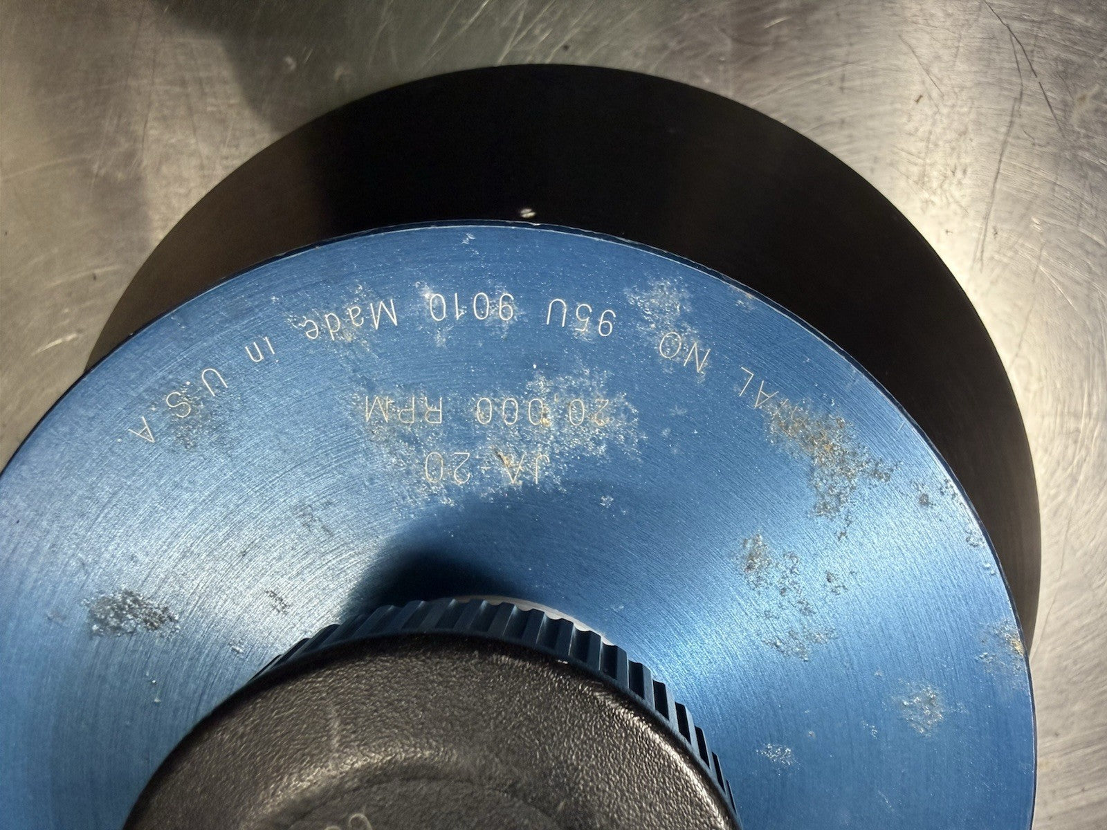 Beckman JA-20 Centrifuge Rotor Fixed-Angle