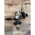 TRIPLE Mylar and Helium Latex Balloon Filler Valve Air Flow Inflator