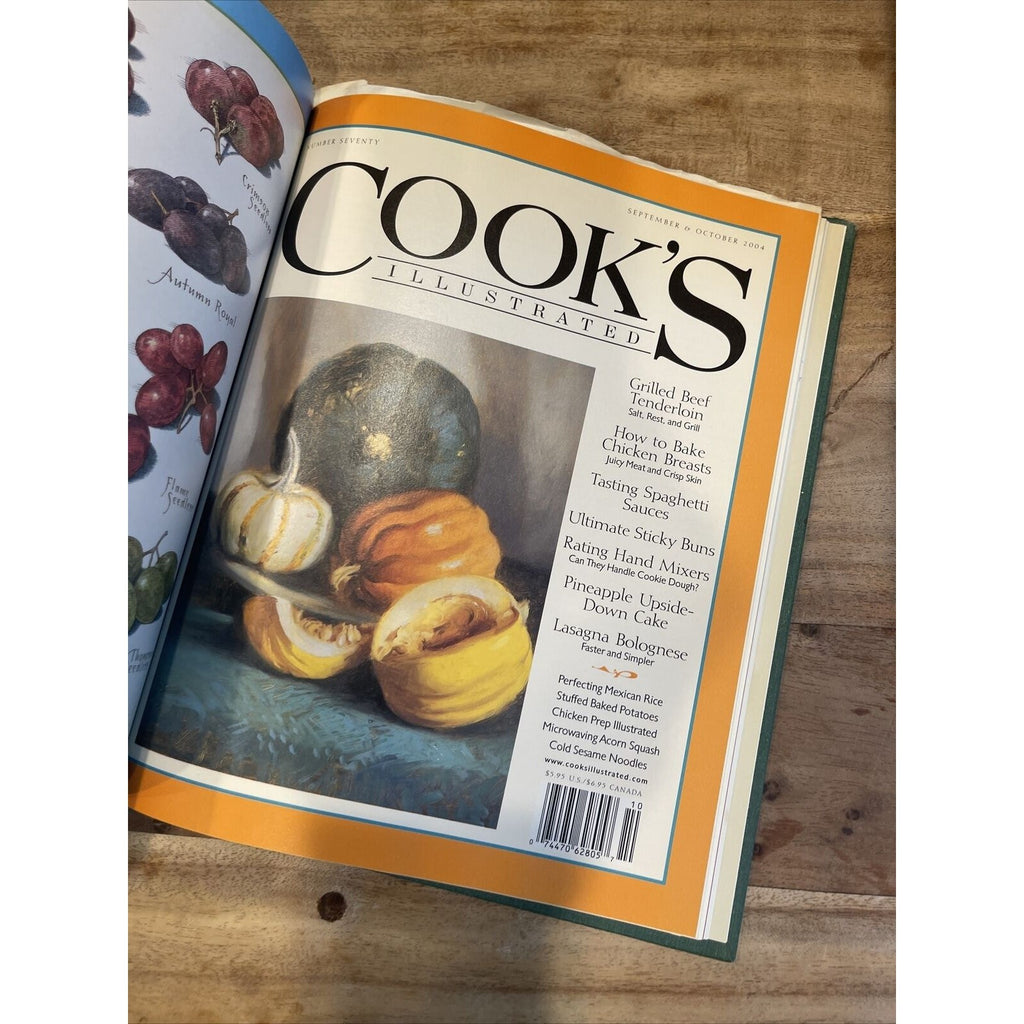 Cook's Annual 2004 by Cook's Illustrated Magazine Editors (Hardcover, Annual)