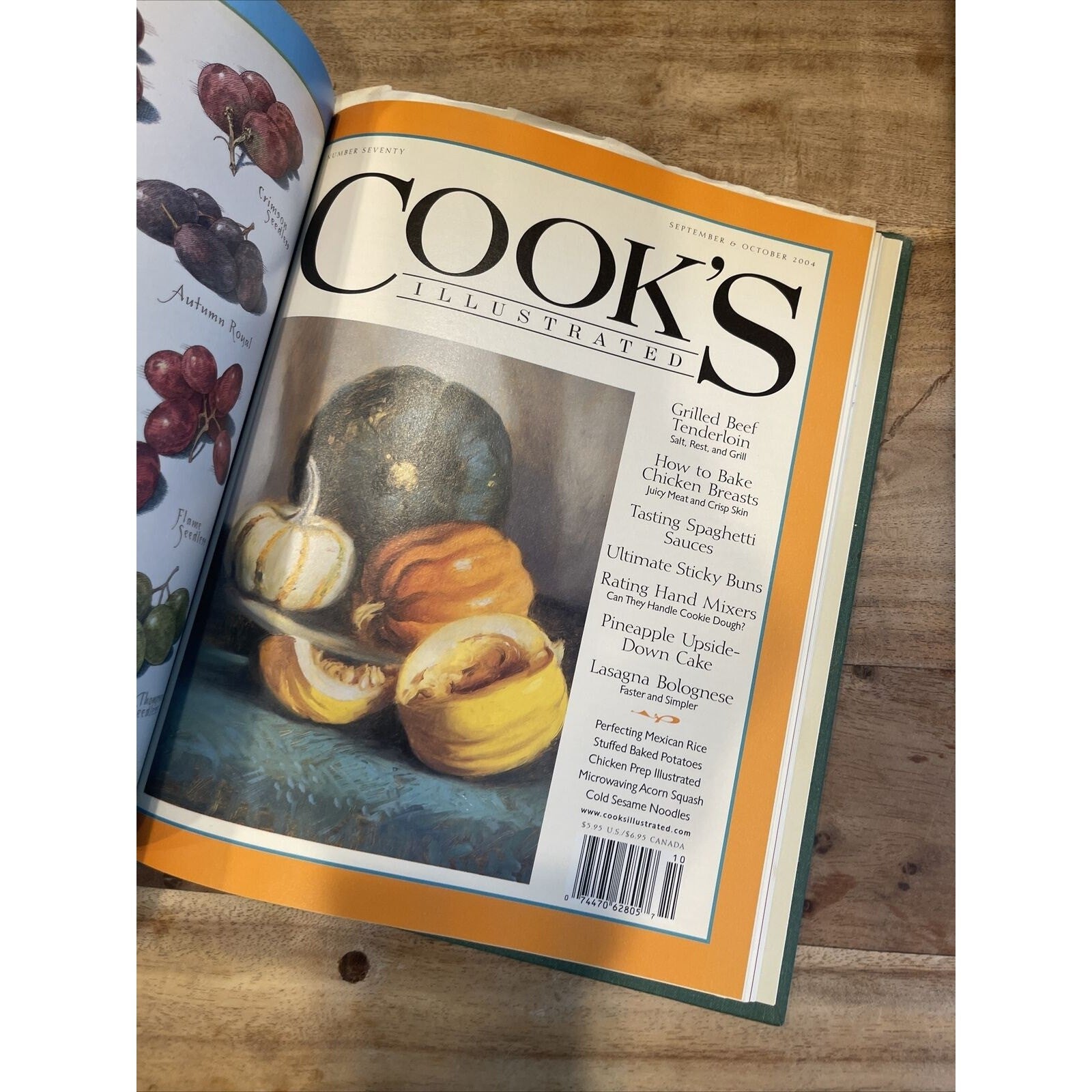 Cook's Annual 2004 by Cook's Illustrated Magazine Editors (Hardcover, Annual)