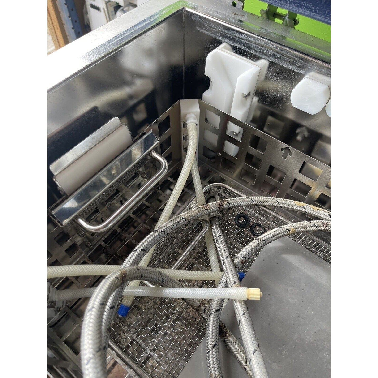 Medisafe MED11121 Sonic Irrigator PCF With basket
