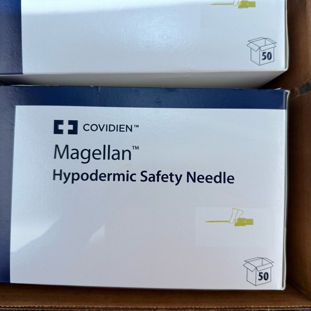 Hypodermic Safety Needle
