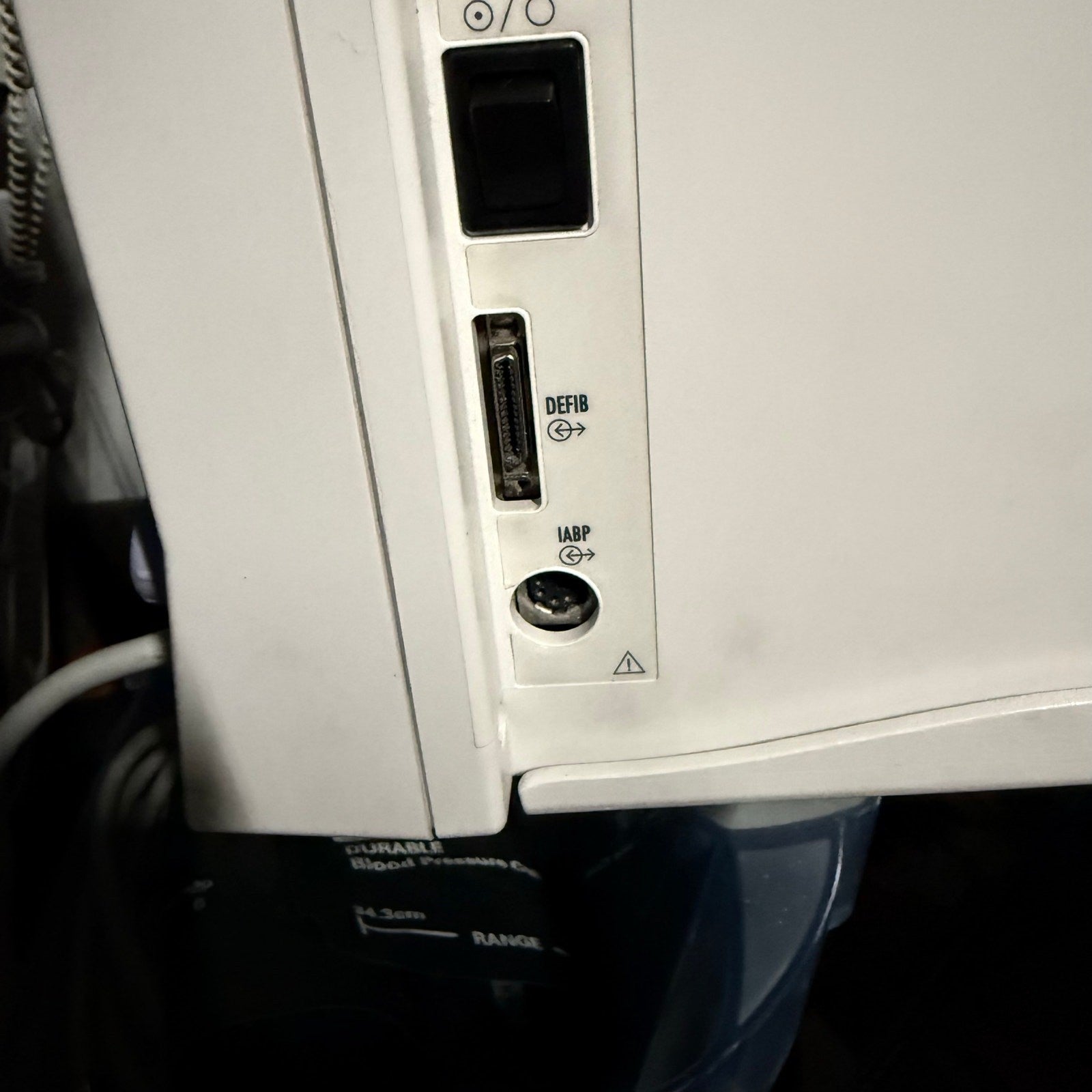 Datascope Passport 2 - ECG, Masimo SP02, NIBP, Color Screen, Printer