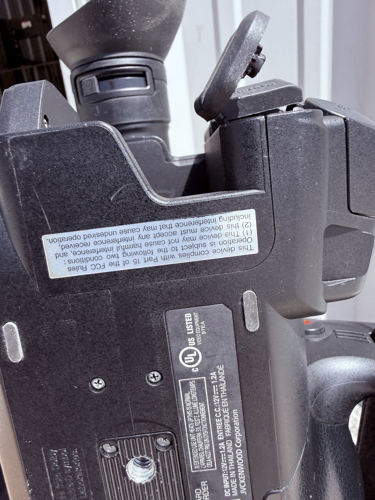 JVC GY-HM600U Professional Camera ProHD Handheld Camcorder W New Battery Charger