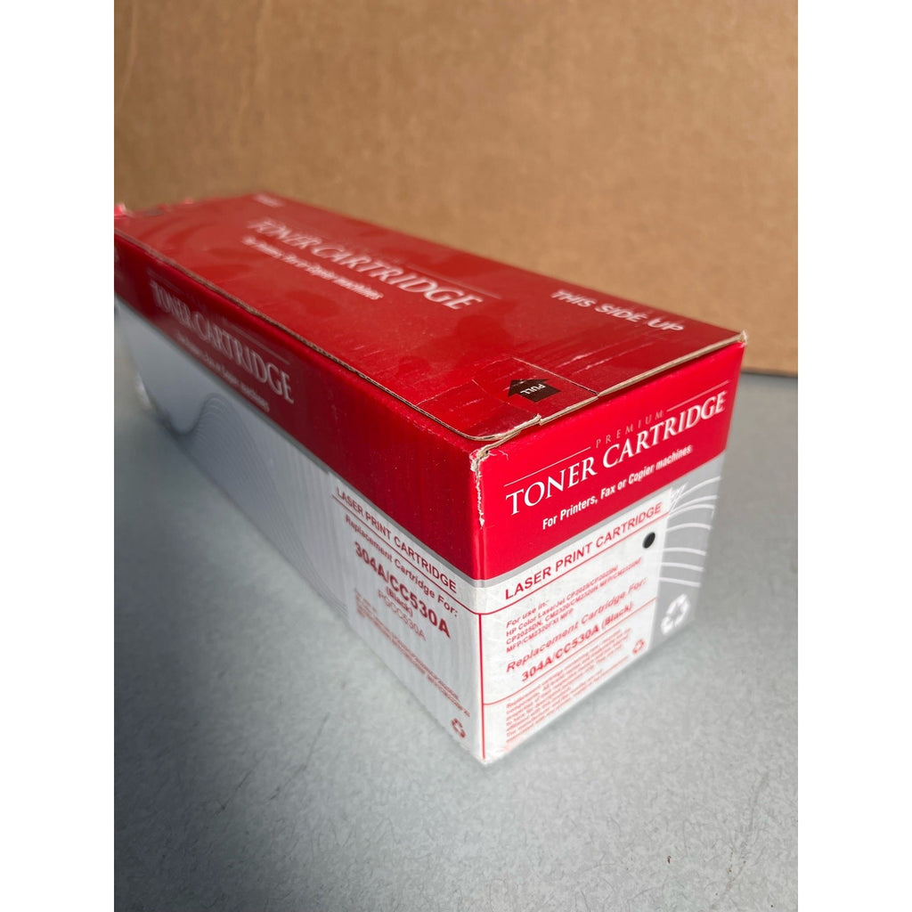 PREMIUM TONER LASER PRINT CARTRIDGE 304A/CC530A (Black) PGCC530A 
