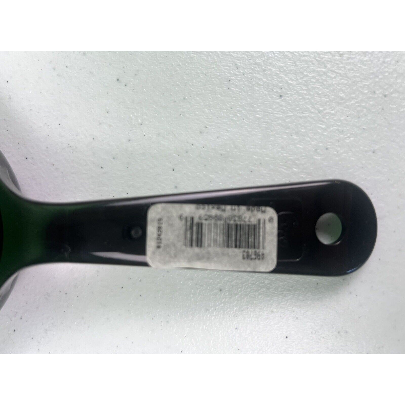Carlisle Measure Miser Portion Control Spoon 6oz Black Plastic Pref Short 496703