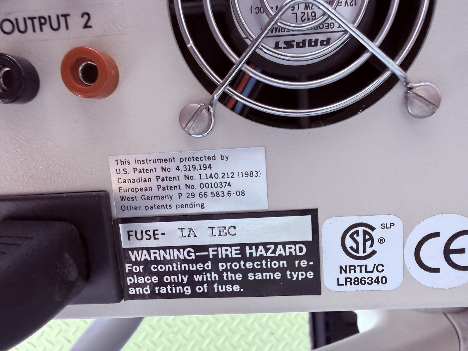 Chrono-Log Whole Blood Aggregometer Model 592