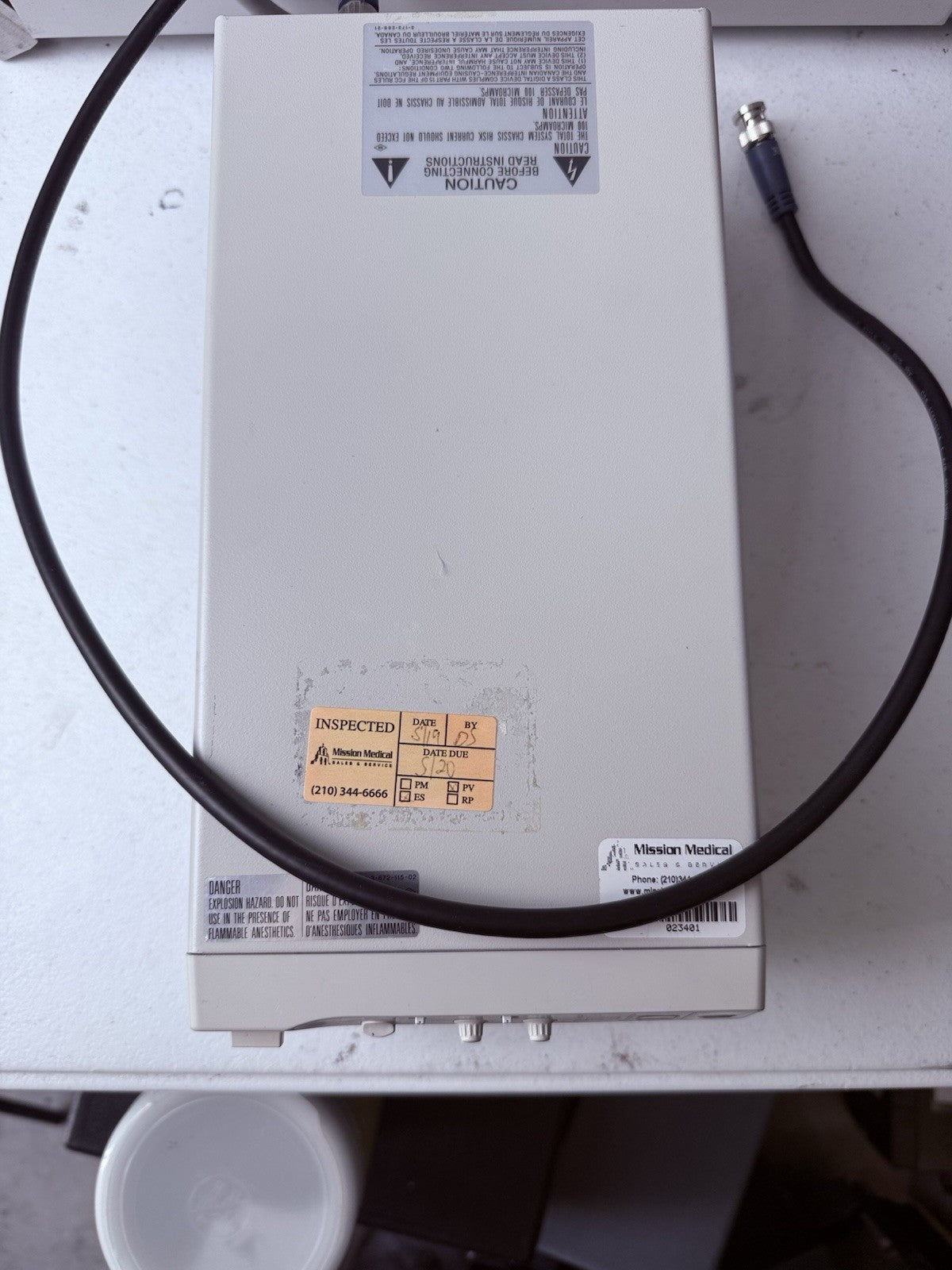 SONY UP-890MD VIDEO GRAPHIC PRINTER W/ CABLE