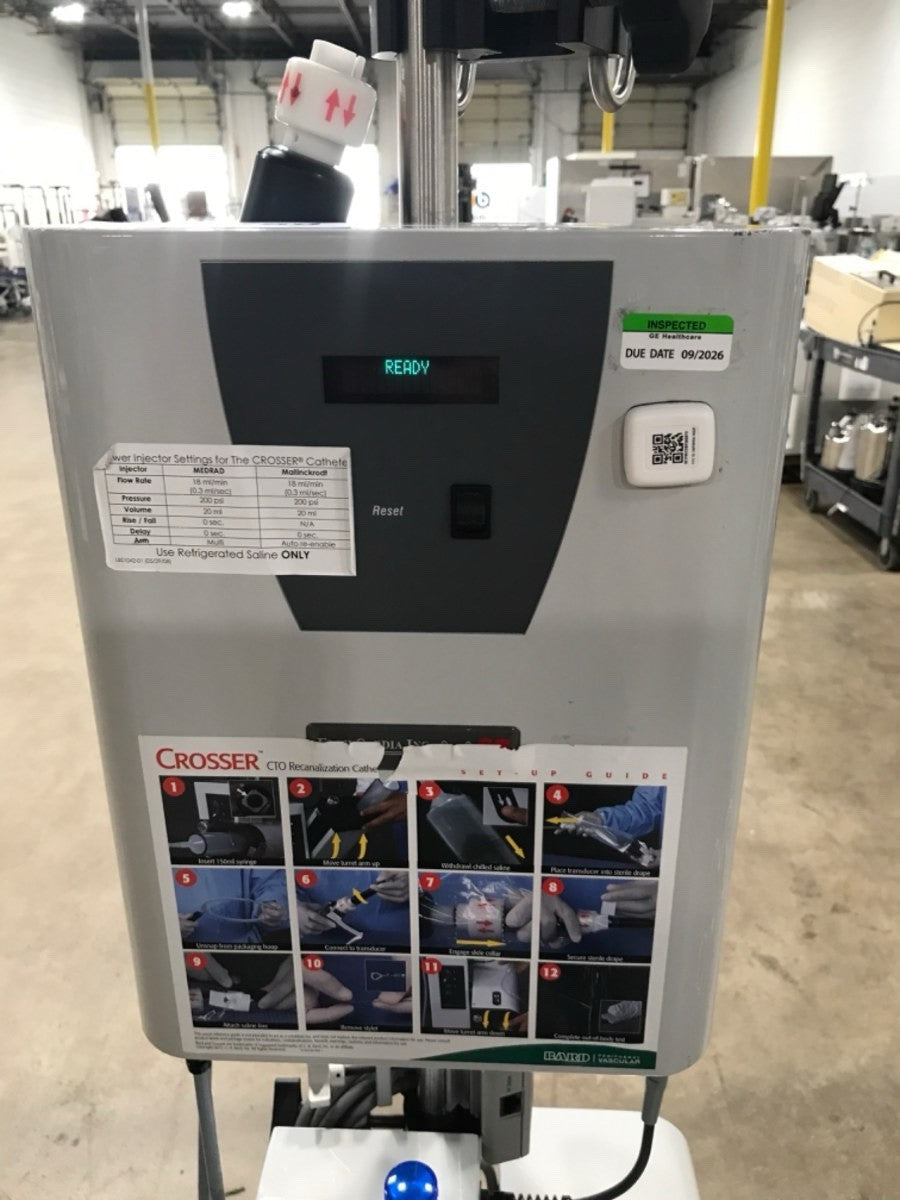 FLOWCARDIA GEN200 CROSSER RECANALIZATION SYSTEM WITH FLOWMATE INJECTOR