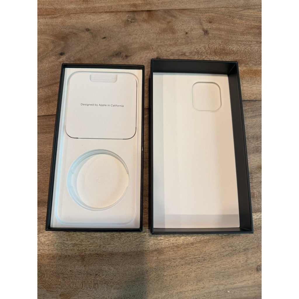 iPhone 12 Pro Max, Pacific Blue. EMPTY BOX ONLY