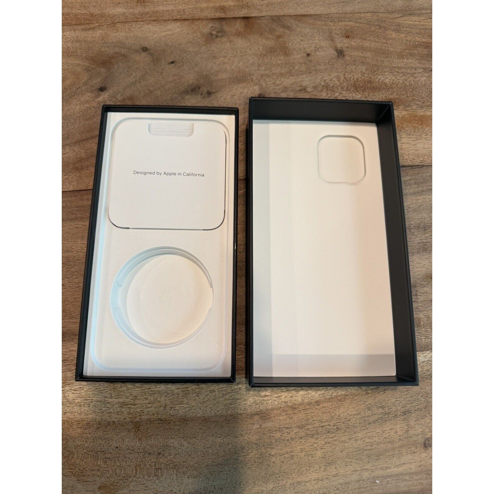 iPhone 12 Pro Max, Pacific Blue. EMPTY BOX ONLY